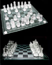 32 Pcs Crystal Chess Board